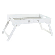 Schale DKD Home Decor MDF Weiß (73 x 35 x 29 cm)