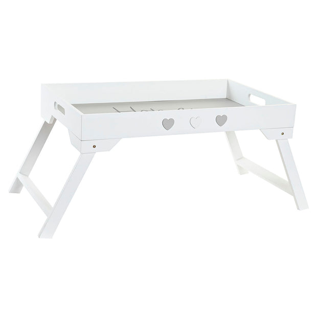 Schale DKD Home Decor MDF Weiß (73 x 35 x 29 cm)
