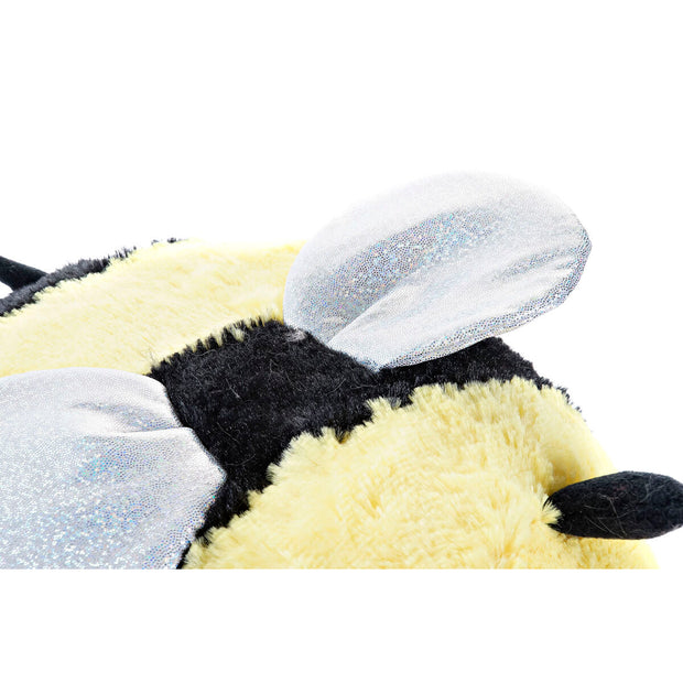 Fluffy toy DKD Home Decor Bee Ladybird Polyester Children's (2 Units)