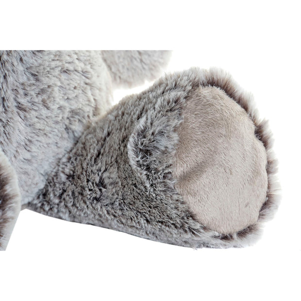 Fluffy toy DKD Home Decor Polyester Children's animals (30 x 20 x 42 cm) (4 Units)