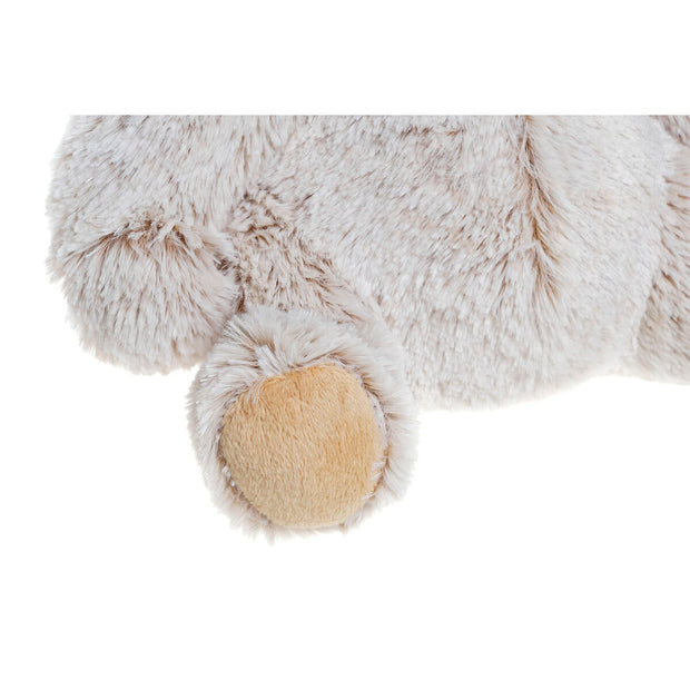 Teddy Bear DKD Home Decor Grey Beige Polyester Children's Bear (2 units)