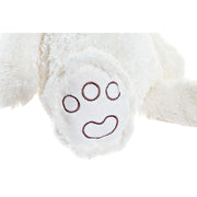Teddy Bear DKD Home Decor Brown Polyester White Children's Bear (2 Units)