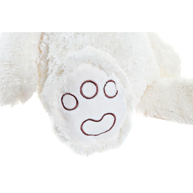 Teddy Bear DKD Home Decor Brown Polyester White Children's Bear (2 Units)