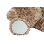 Teddy Bear DKD Home Decor Brown Polyester White Children's Bear (2 Units)