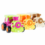 Pull-along train DKD Home Decor (30 x 29 x 31 cm) (3 Units)