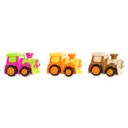 Pull-along train DKD Home Decor (30 x 29 x 31 cm) (3 Units)