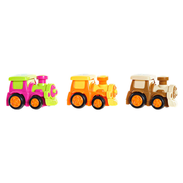 Pull-along train DKD Home Decor (30 x 29 x 31 cm) (3 Units)