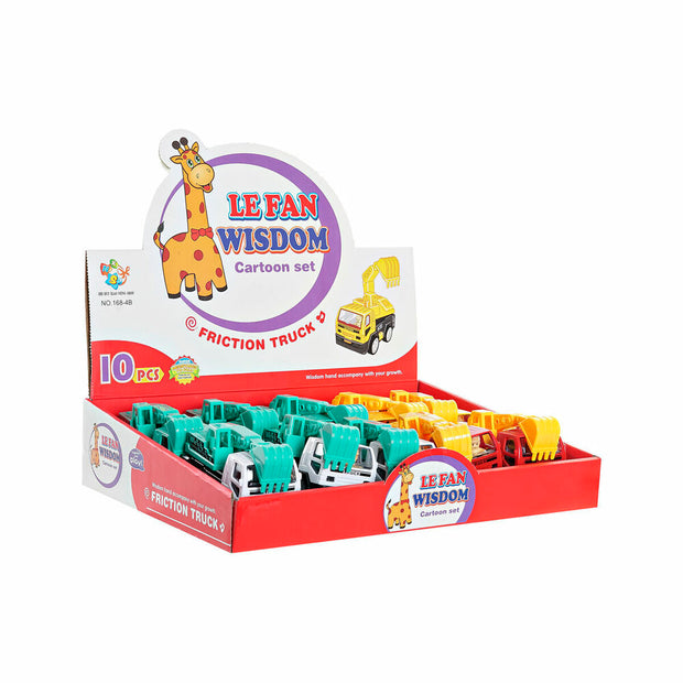 Digger DKD Home Decor (34 x 26 x 28 cm) (4 Units)
