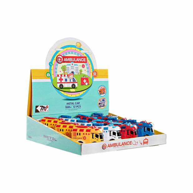 Ambulance DKD Home Decor (32 x 32 x 33 cm) (4 Units)