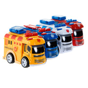 Ambulance DKD Home Decor (32 x 32 x 33 cm) (4 Units)