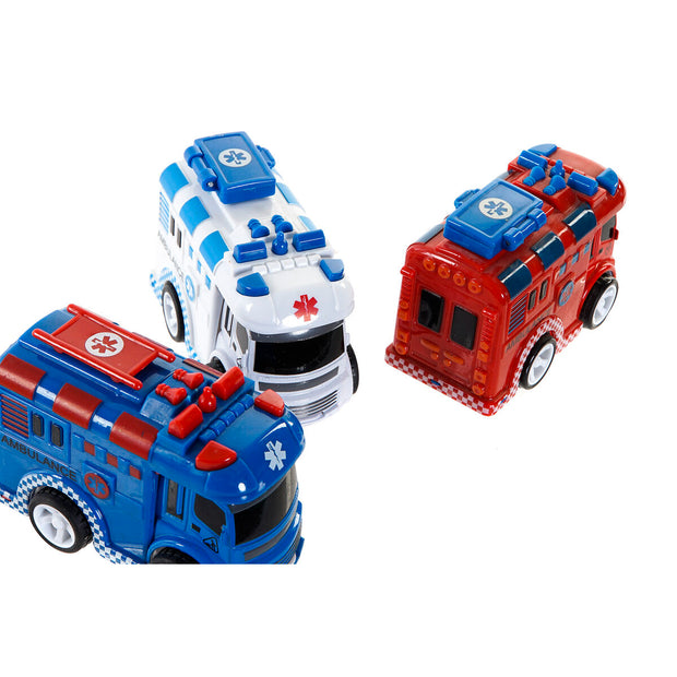 Ambulance DKD Home Decor (32 x 32 x 33 cm) (4 Units)