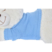 Teddy Bear DKD Home Decor Blue Pink Polyester White Children's Lying (2 Units)