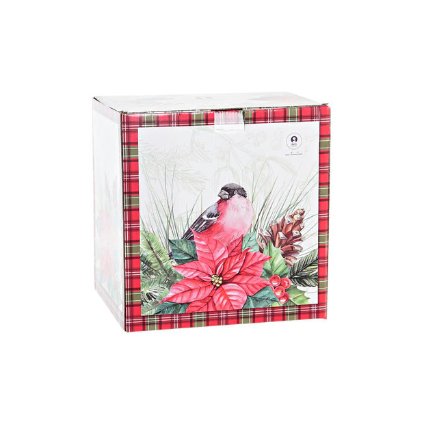 Obstschale DKD Home Decor 3-stöckige Abstützung (27 x 27 x 35 cm)