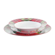 Geschirr-Set DKD Home Decor 18 Stücke Porzellan (27 x 27 x 3 cm)