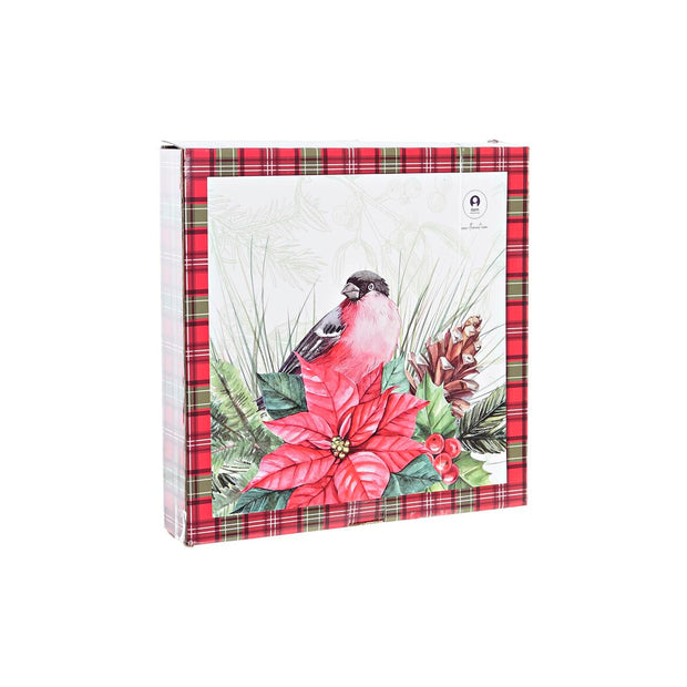 Geschirr-Set DKD Home Decor 18 Stücke Porzellan (27 x 27 x 3 cm)