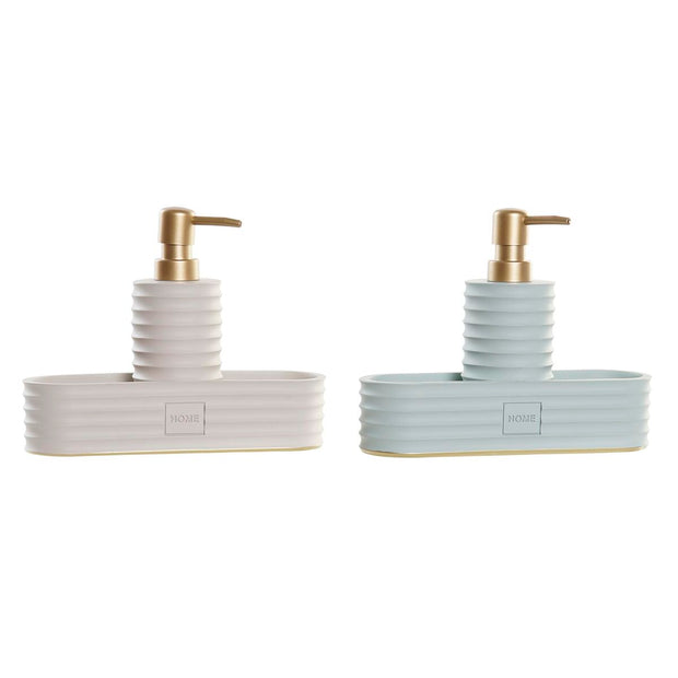 Seifenspender DKD Home Decor Harz PP (23 x 7 x 18,5 cm) (2 Stück)