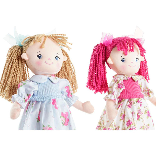 Rag Doll DKD Home Decor (20 x 13 x 40 cm) (2 Units)