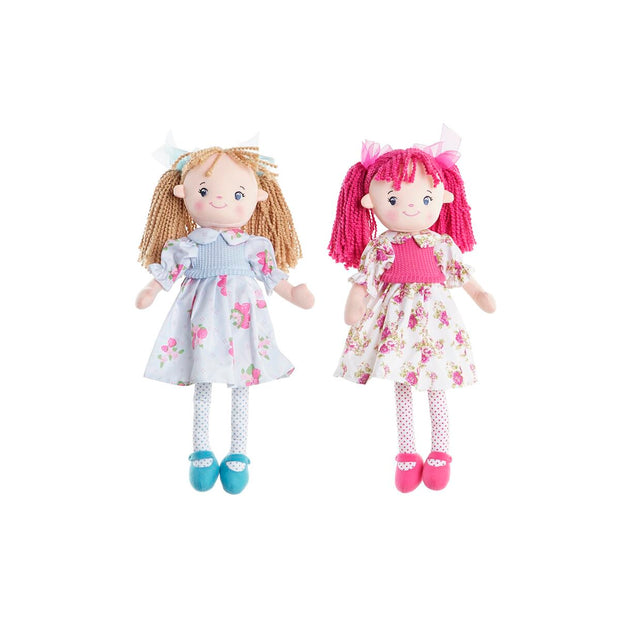 Rag Doll DKD Home Decor (20 x 13 x 40 cm) (2 Units)