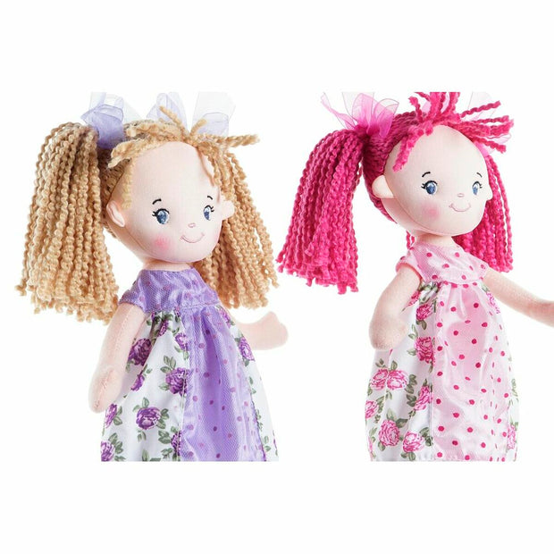 Rag Doll DKD Home Decor (20 x 8 x 30 cm) (2 Units)