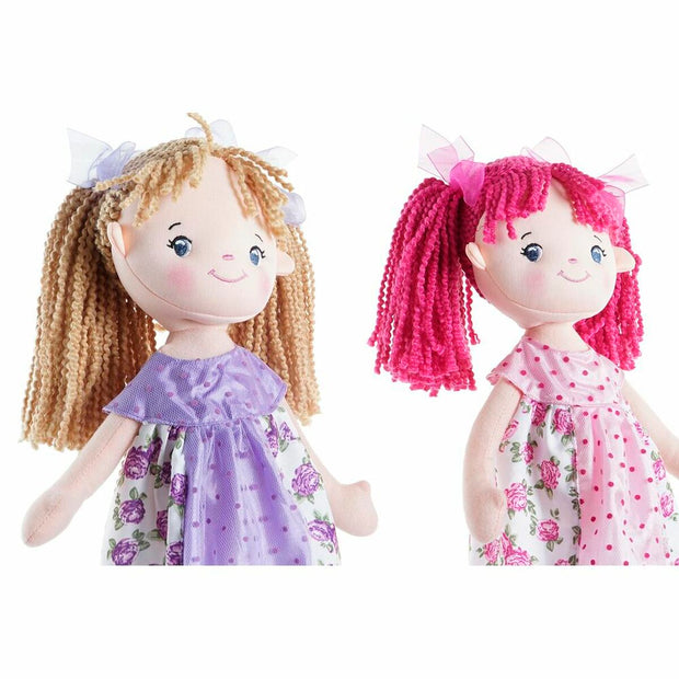 Rag Doll DKD Home Decor (20 x 13 x 40 cm) (2 Units)