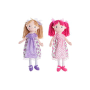 Rag Doll DKD Home Decor (20 x 13 x 40 cm) (2 Units)