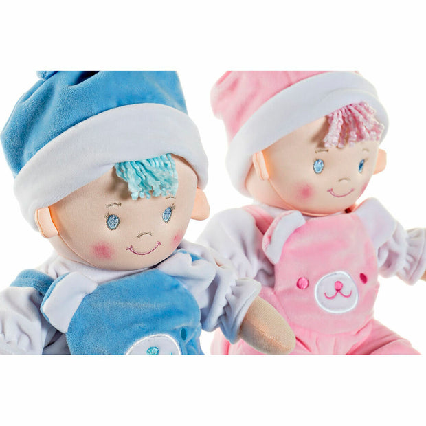 Rag Doll DKD Home Decor (22 x 18 x 30 cm) (2 Units)