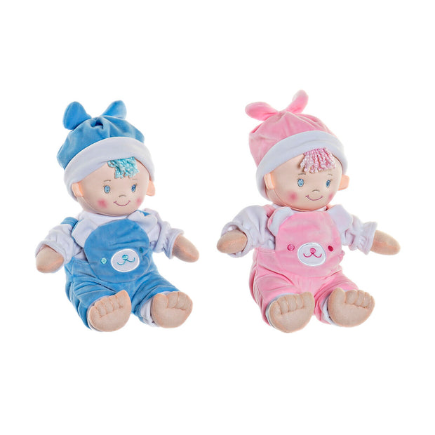 Rag Doll DKD Home Decor (22 x 18 x 30 cm) (2 Units)