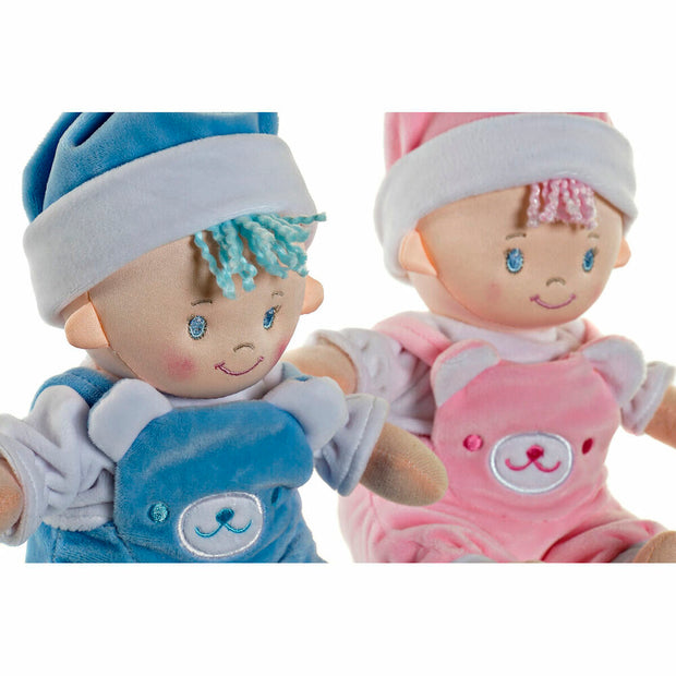 Rag Doll DKD Home Decor (18 x 15 x 20 cm) (2 Units)