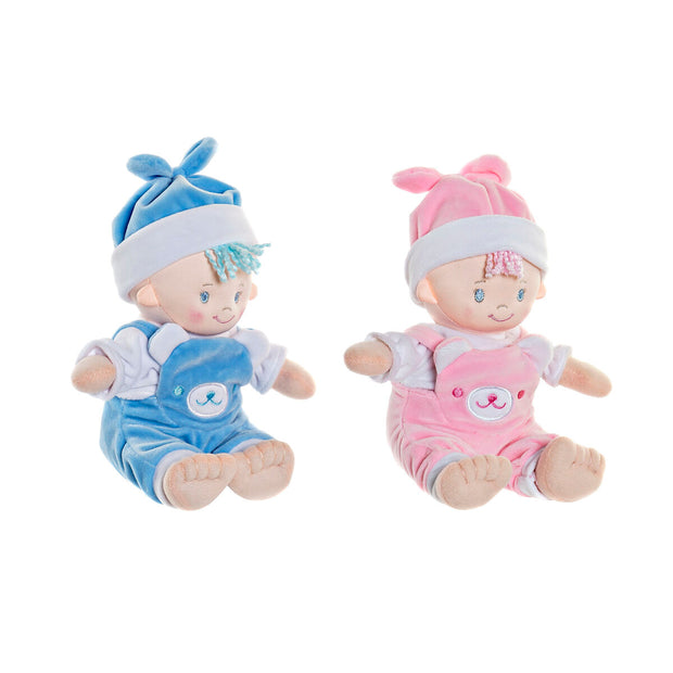Rag Doll DKD Home Decor (18 x 15 x 20 cm) (2 Units)