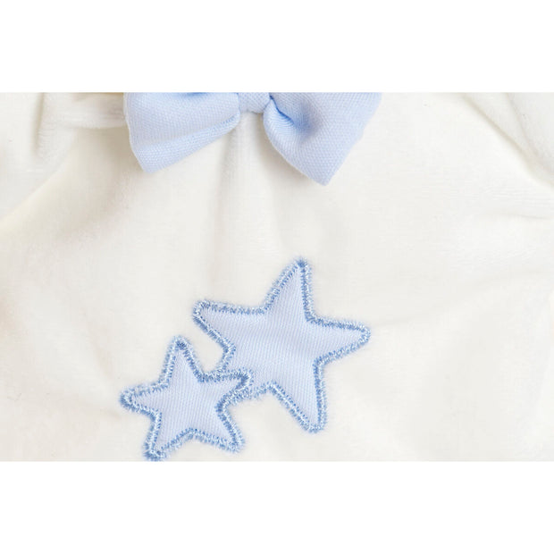 Baby Comforter DKD Home Decor Polyester Rabbit Baby (2 Units) (22 x 7 x 26 cm)