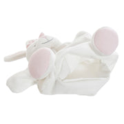 Baby Comforter DKD Home Decor Polyester Rabbit Baby (2 Units) (22 x 7 x 26 cm)