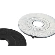 Untersetzer DKD Home Decor Gusseisen (17 x 17 x 2 cm) (2 Stück)