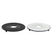 Untersetzer DKD Home Decor Gusseisen (17 x 17 x 2 cm) (2 Stück)