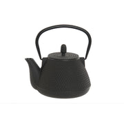 Teekanne DKD Home Decor Schwarz Gusseisen (1L)