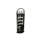 Kaminutensilien DKD Home Decor Stahl (23 x 15 x 66 cm)