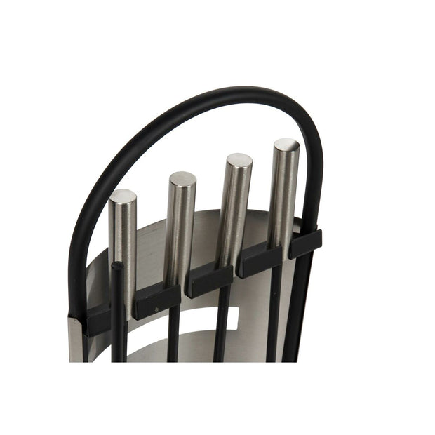 Kaminutensilien DKD Home Decor Stahl (23 x 15 x 66 cm)