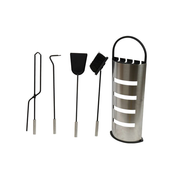 Kaminutensilien DKD Home Decor Stahl (23 x 15 x 66 cm)