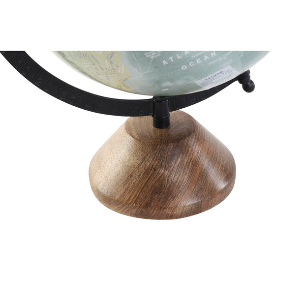 Globe DKD Home Decor PVC Mango wood (20 x 20 x 30 cm)