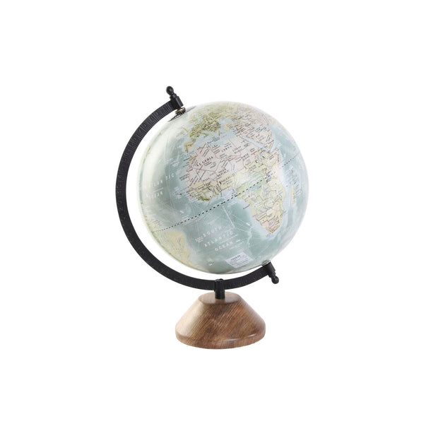 Globe DKD Home Decor PVC Mango wood (20 x 20 x 30 cm)