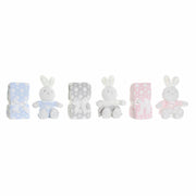 Gift Set for Babies DKD Home Decor Pink Polyester (3 Units)