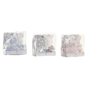Gift Set for Babies DKD Home Decor Pink Polyester (3 Units)