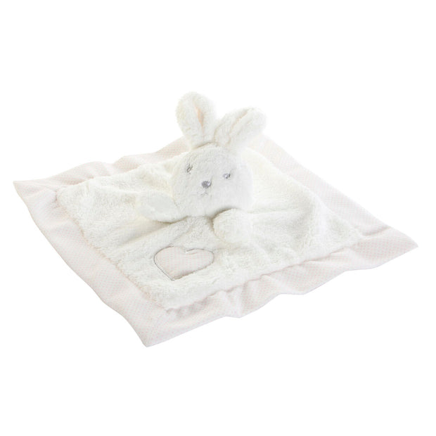 Baby Comforter DKD Home Decor Polyester Baby (30 x 30 x 8 cm) (3 Units)