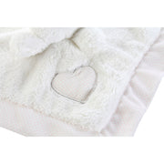 Baby Comforter DKD Home Decor Polyester Baby (30 x 30 x 8 cm) (3 Units)