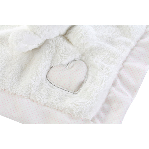Baby Comforter DKD Home Decor Polyester Baby (30 x 30 x 8 cm) (3 Units)