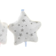 Fluffy toy DKD Home Decor Pendant Polyester Star Bear (13 x 6 x 40 cm) (2 Units)