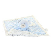 Baby Comforter DKD Home Decor Polyester Baby Bear (30 x 30 x 8 cm) (2 Units)
