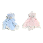 Baby Comforter DKD Home Decor Polyester Baby Bear (30 x 30 x 8 cm) (2 Units)