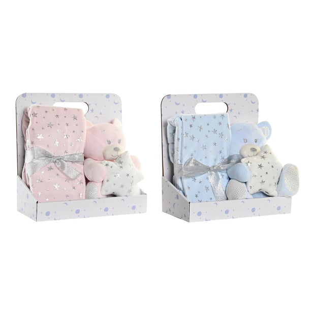 Gift Set for Babies DKD Home Decor Polyester (2 Units)