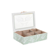 Teebox DKD Home Decor Kristall MDF (23 x 15 x 7 cm) (3 Stück)