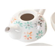 Teekanne DKD Home Decor Kop Dolomite (750 ml) (2 Stück)